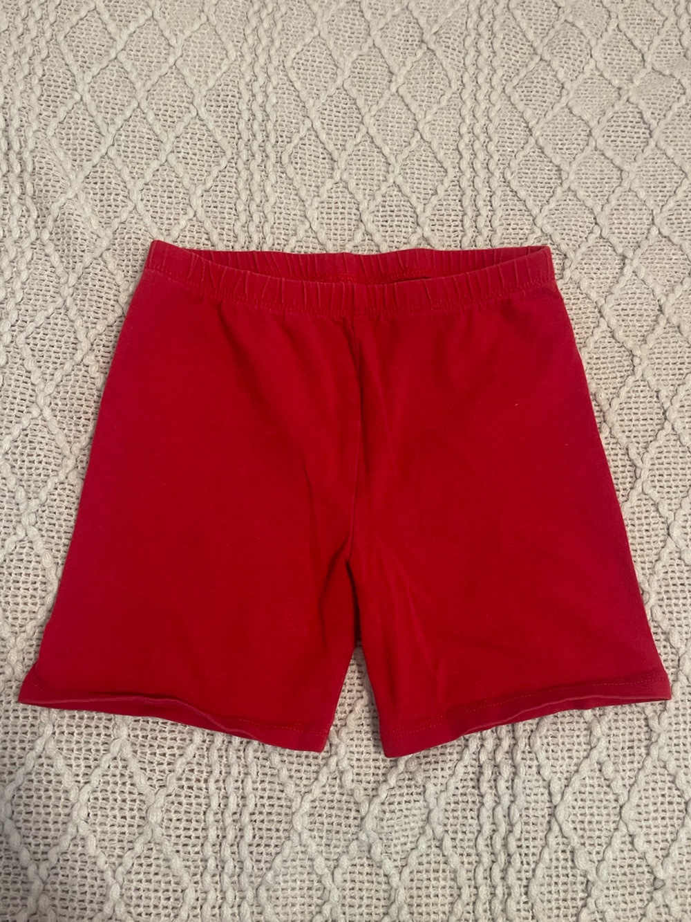 Circo Bright Red Stretch Bike Shorts